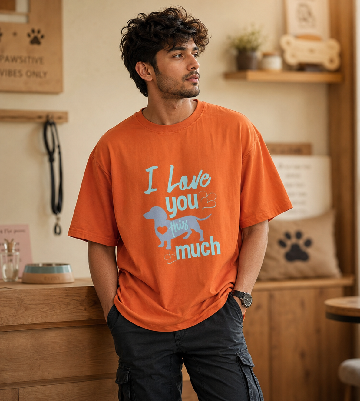 I Love You This Much (Orange)