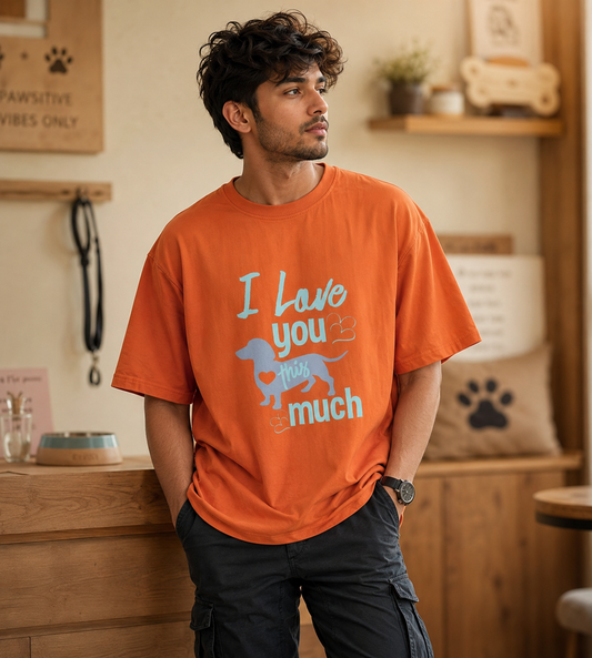 I Love You This Much (Orange)