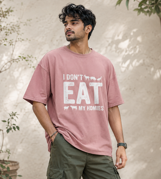 I Don't Eat My Homies (Pastel Pink)