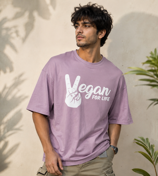 Vegan For Life (Lavender)