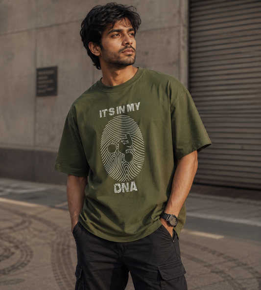 It's In My DNA (Olive Green)