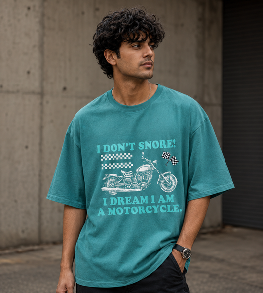 I Don't Snore (Dusty Turquoise)
