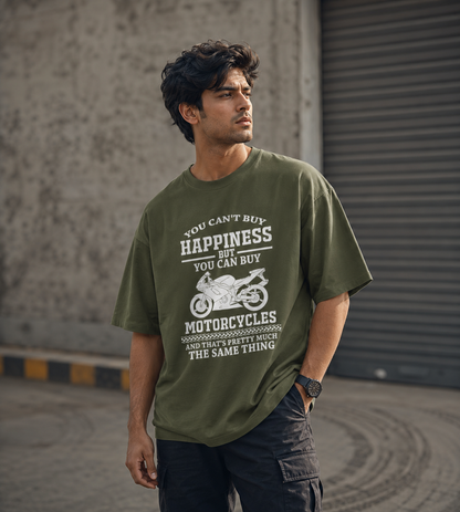 You Can't Buy Happiness (Olive Green)