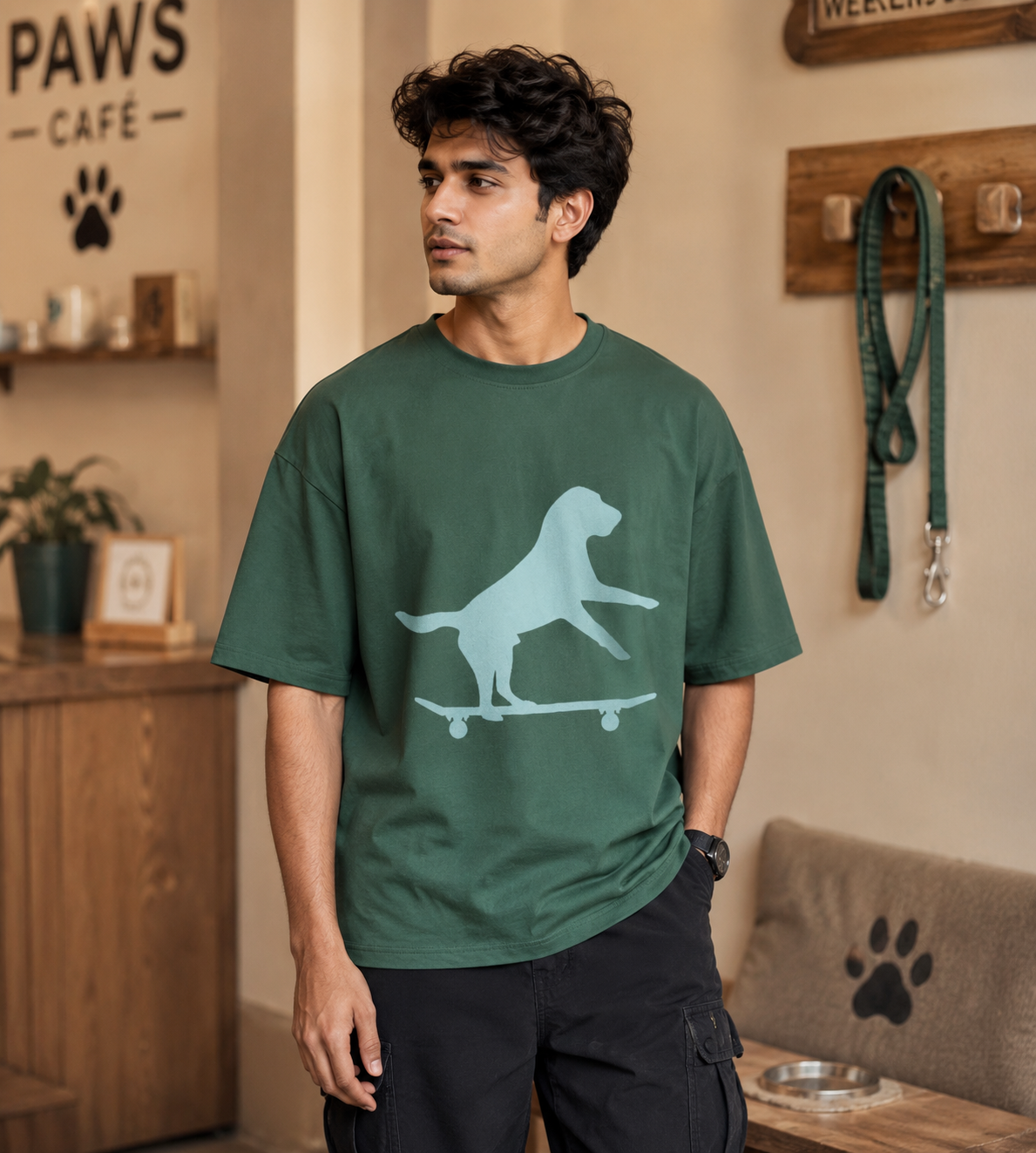 Dog Skate (Forest Green)