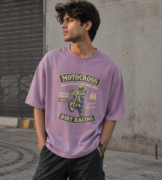 Motocross (Lavender)
