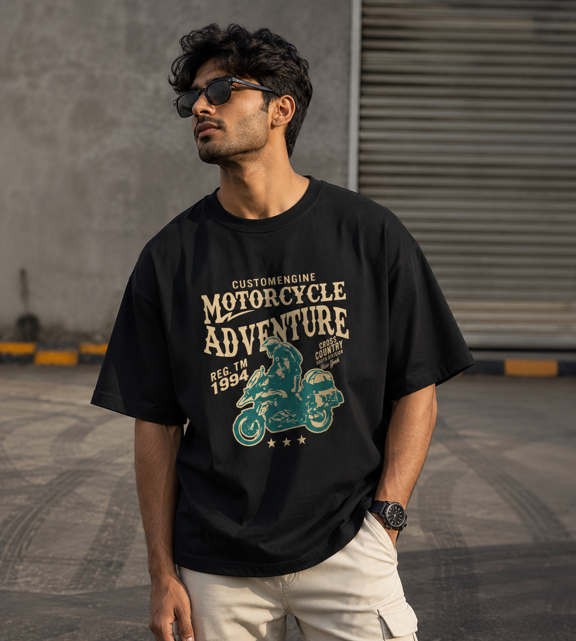 Motorcycle Adventure (Black)