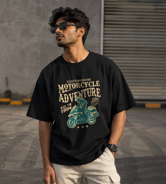 Motorcycle Adventure (Black)
