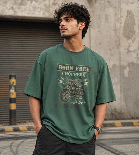 Born Free (Forest Green)