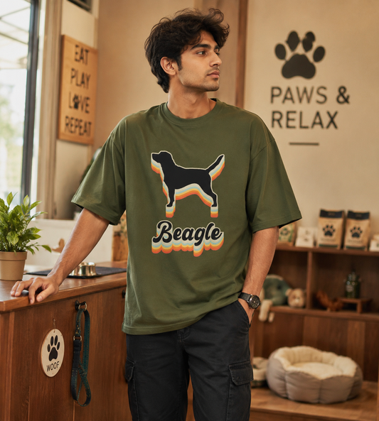 Beagle (Olive Green)