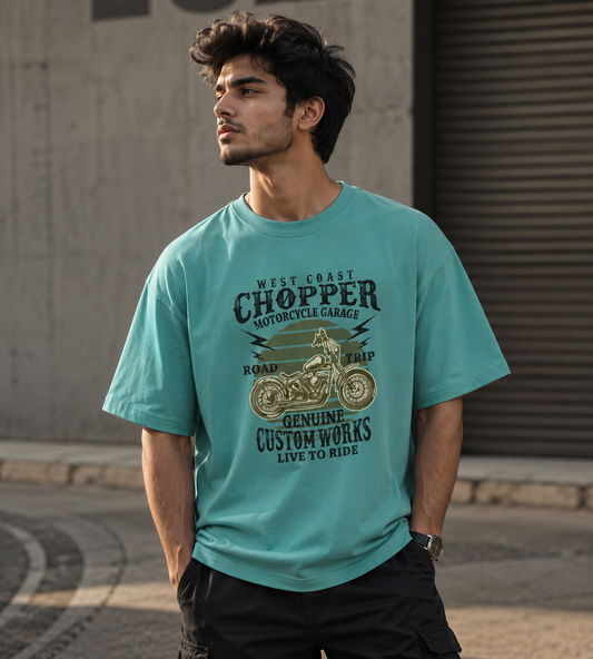 West Coast Chopper (Dusty Turquoise)