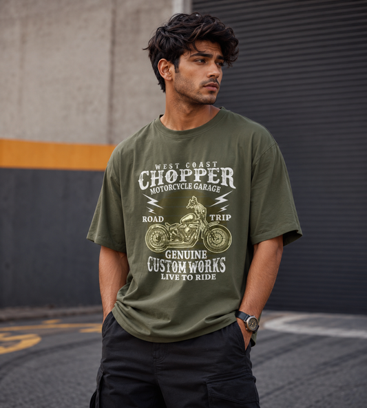 West Coast Chopper (Olive Green)