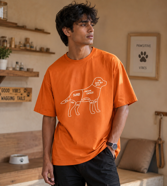 Dog Touch (Orange)