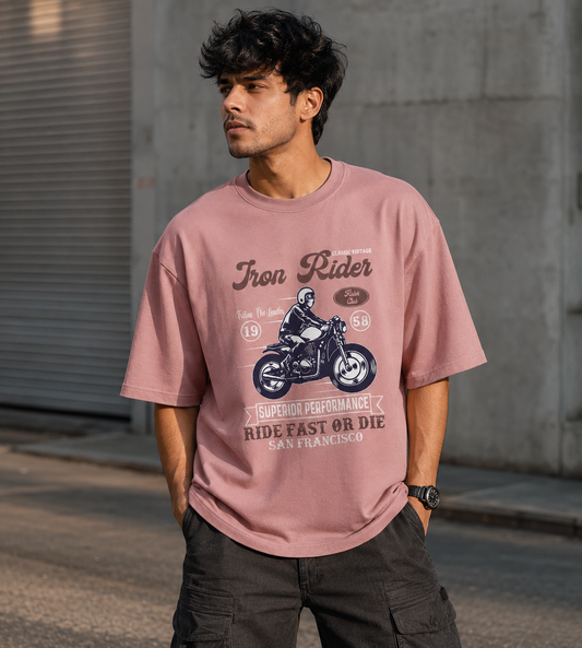 Iron Rider (Pastel Pink)
