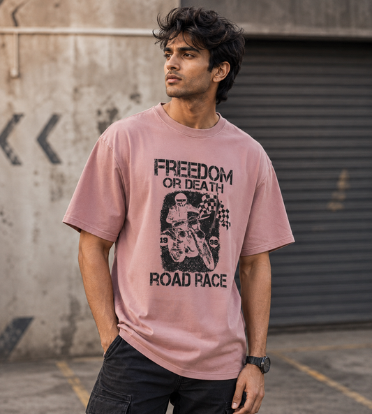 Road Race (Pastel Pink)