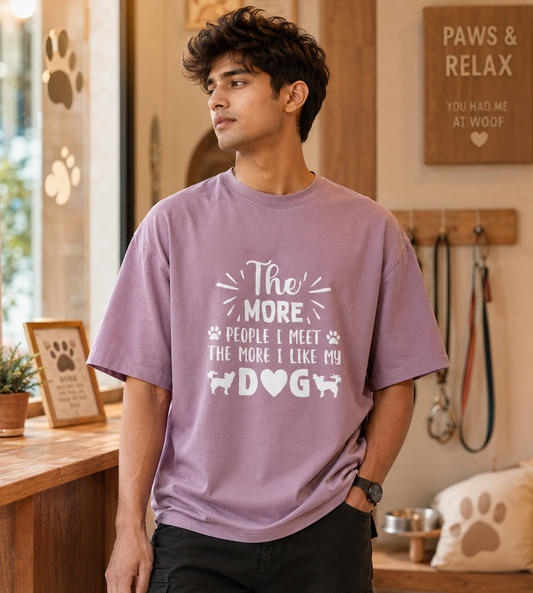 The More People I Meet (Lavender)