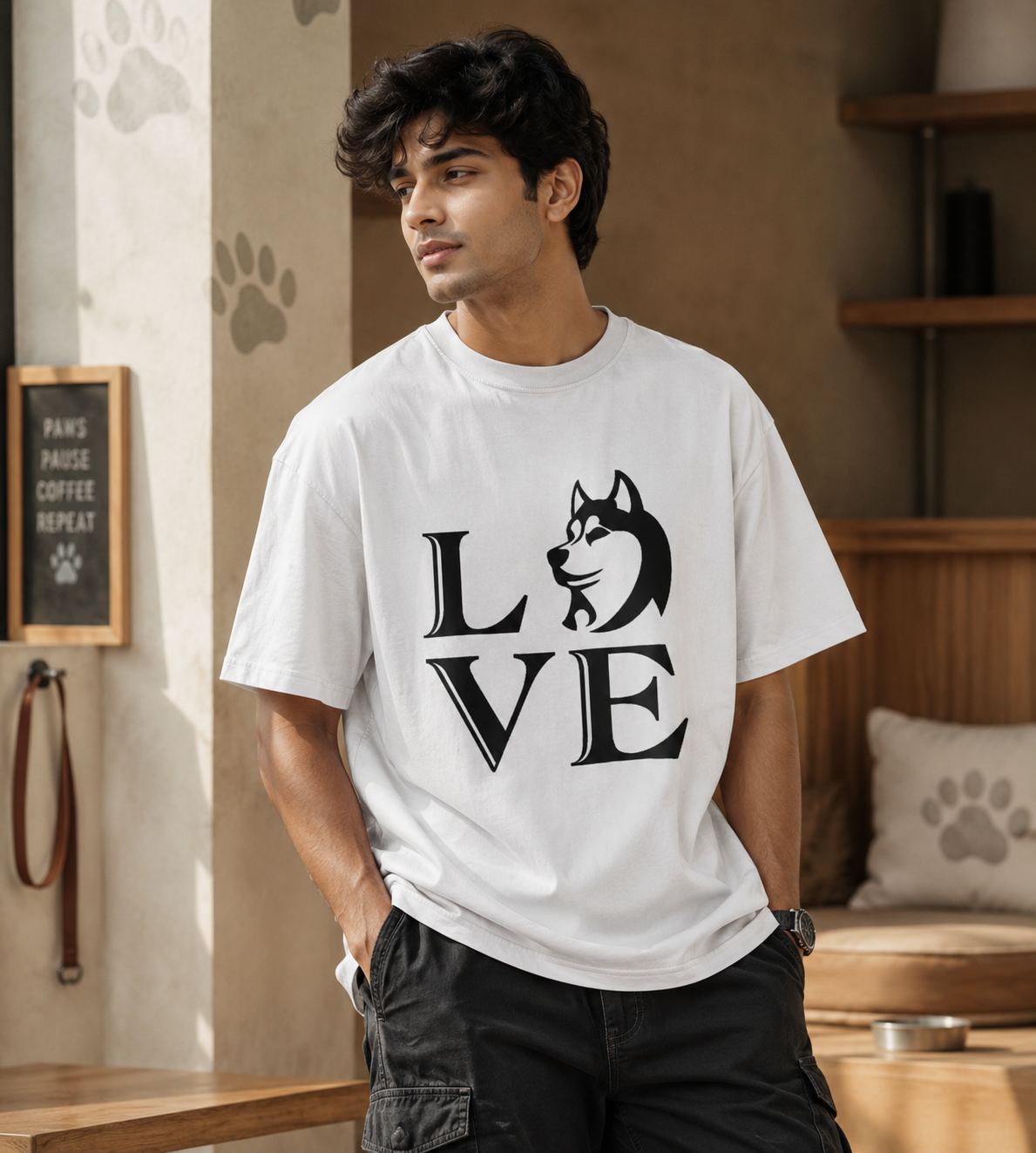 Love (White)