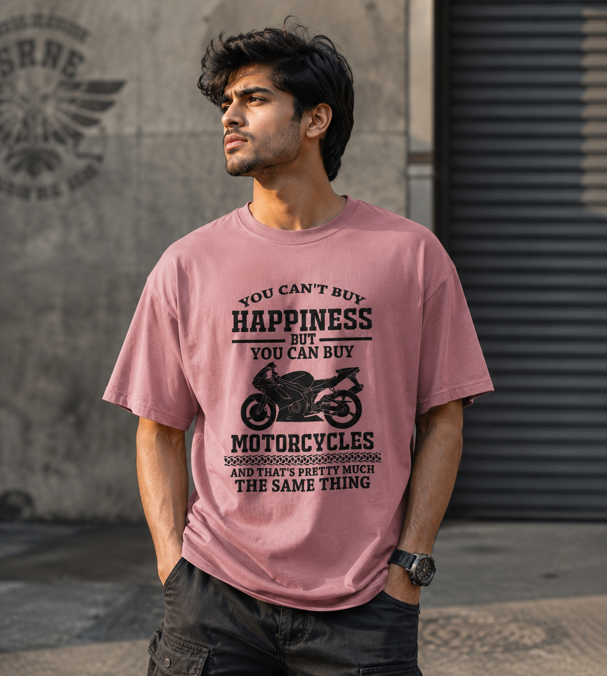 You Can't Buy Happiness (Pastel Pink)
