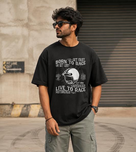 Born To Race (Black)