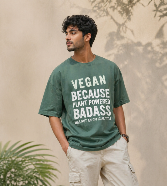 Plant Powered (Forest Green)