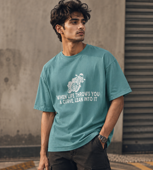 When Life Throws (Dusty Turquoise)