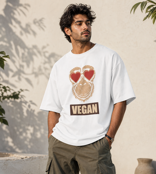 Vegan Monkey (White)