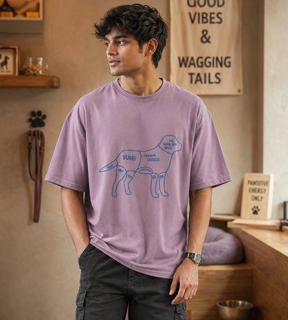 Dog Touch (Lavender)