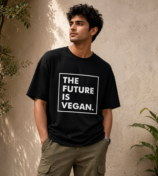 The Future Is Vegan (Black)