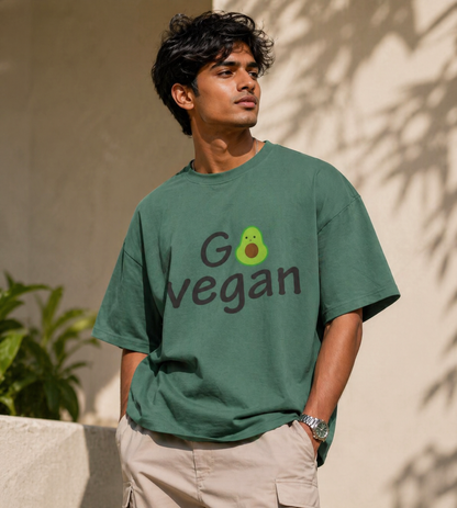 Go Vegan (Forest Green)