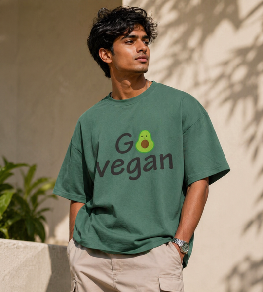 Go Vegan (Forest Green)