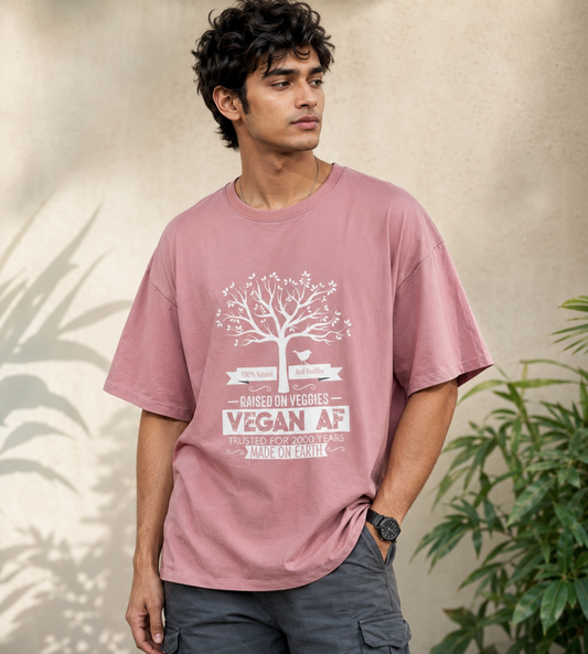 Vegan AF (Pastel Pink)