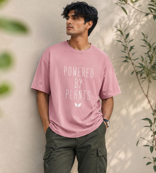 Powered By Plants (Pastel Pink)