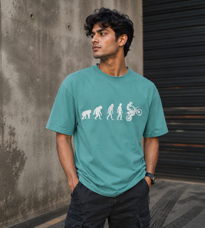 Evolution (Dusty Turquoise)