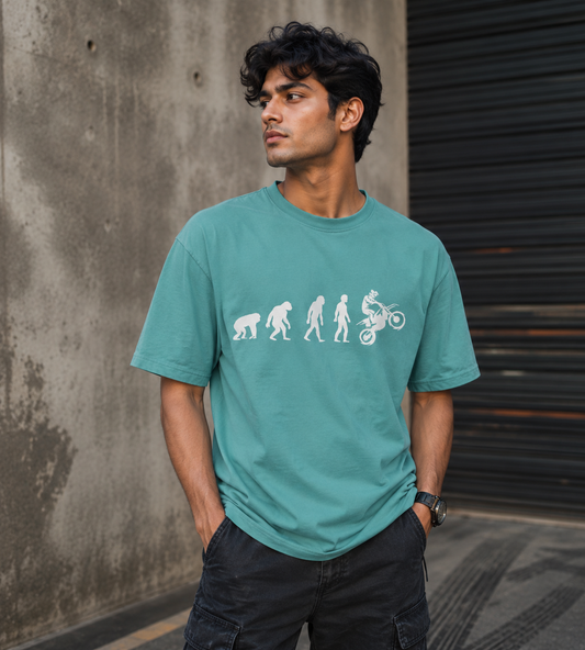Evolution (Dusty Turquoise)