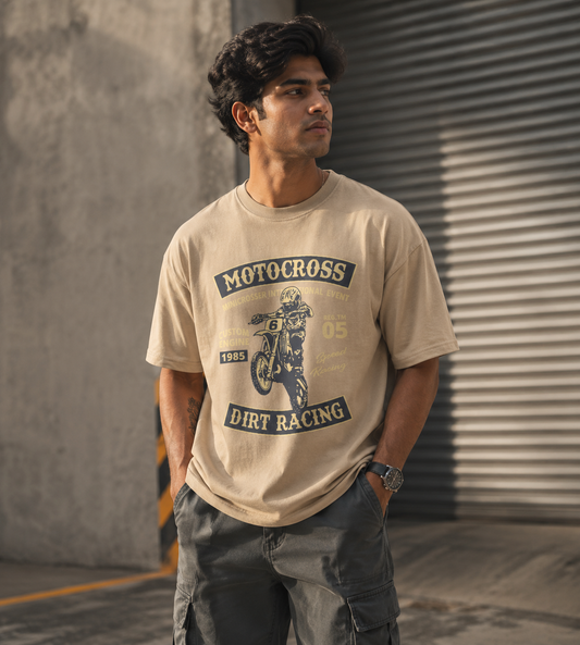 Motocross (Beige)