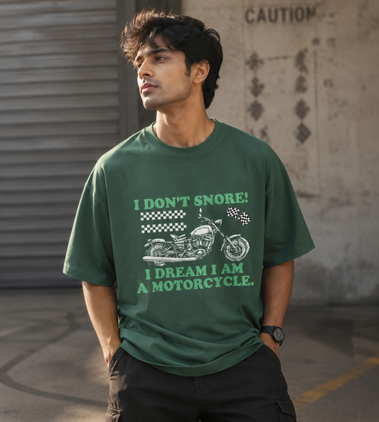 I Don't Snore (Forest Green)