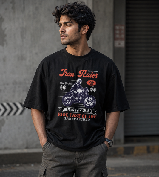 Iron Rider (Black)