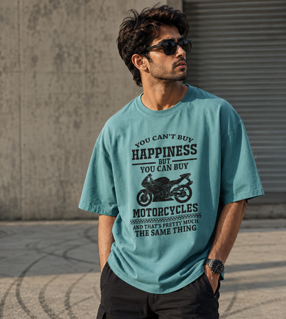 You Can't Buy Happiness (Dusty Turquoise)