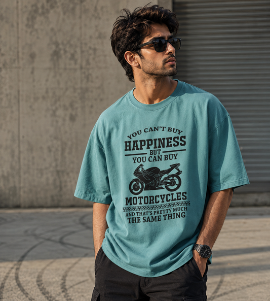 You Can't Buy Happiness (Dusty Turquoise)