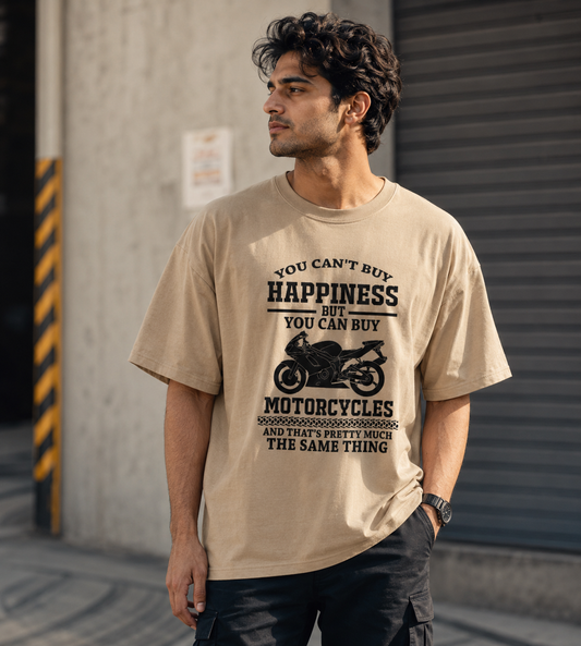 You Can't Buy Happiness (Beige)
