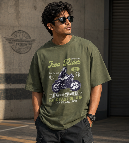 Iron Rider (Olive Green)