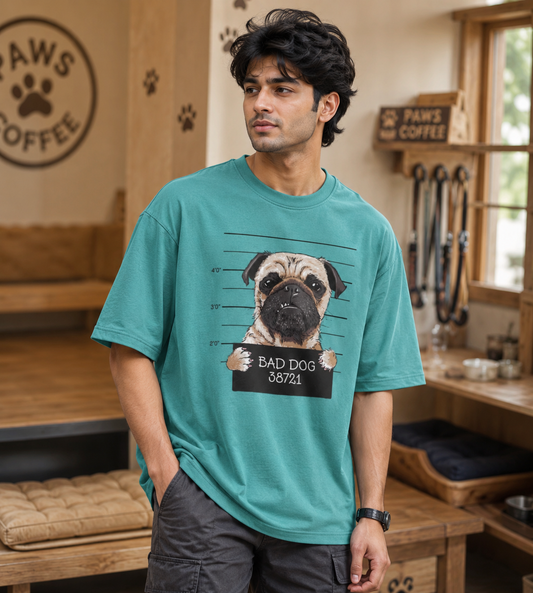 Bad Dog (Dusty Turquoise)