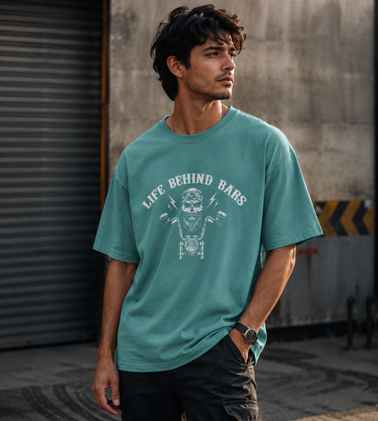 Life Behind Bars (Dusty Turquoise)