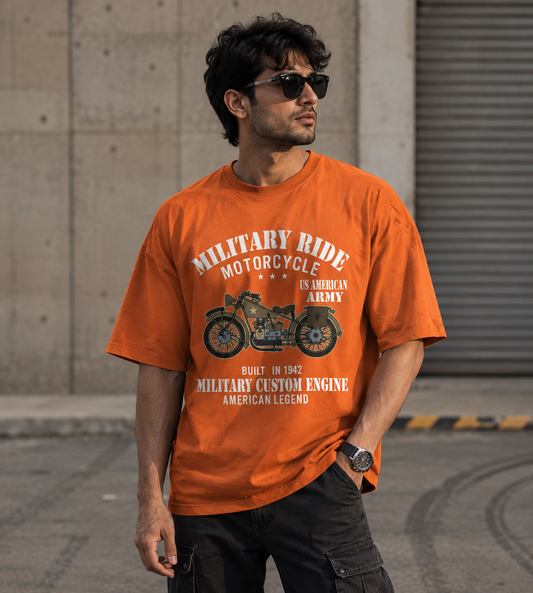Military Ride (Orange)