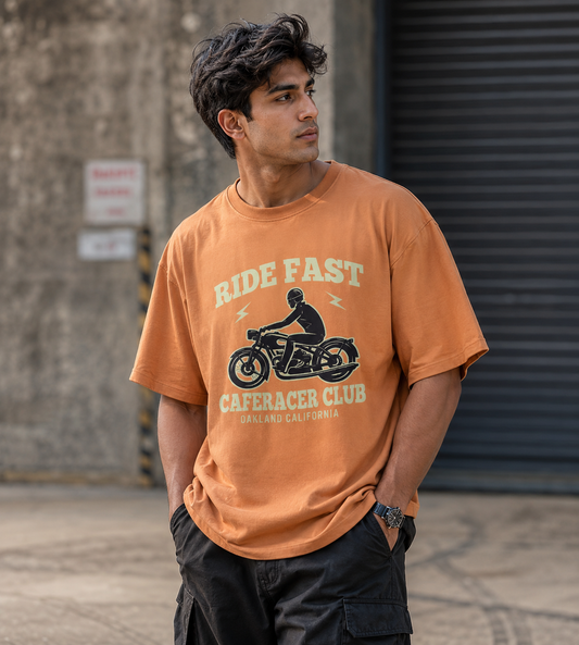 Ride Fast (Peach)