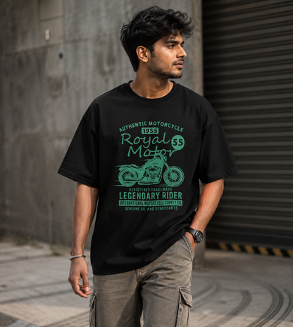 Authentic Motorcycle (Black)