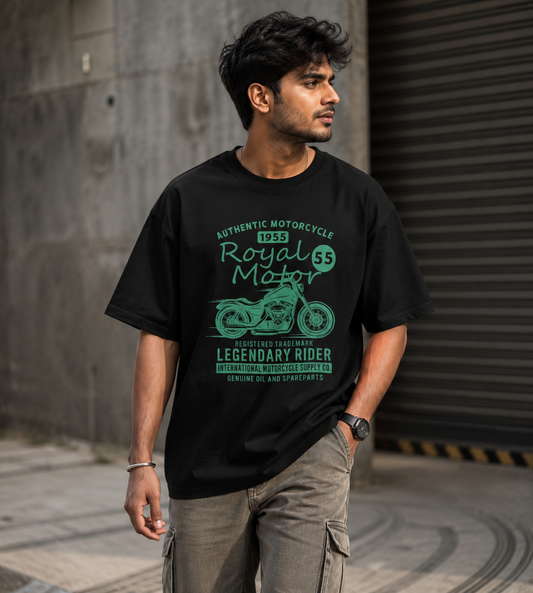 Authentic Motorcycle (Black)