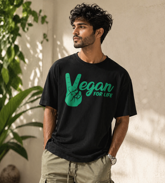 Vegan For Life (Black)