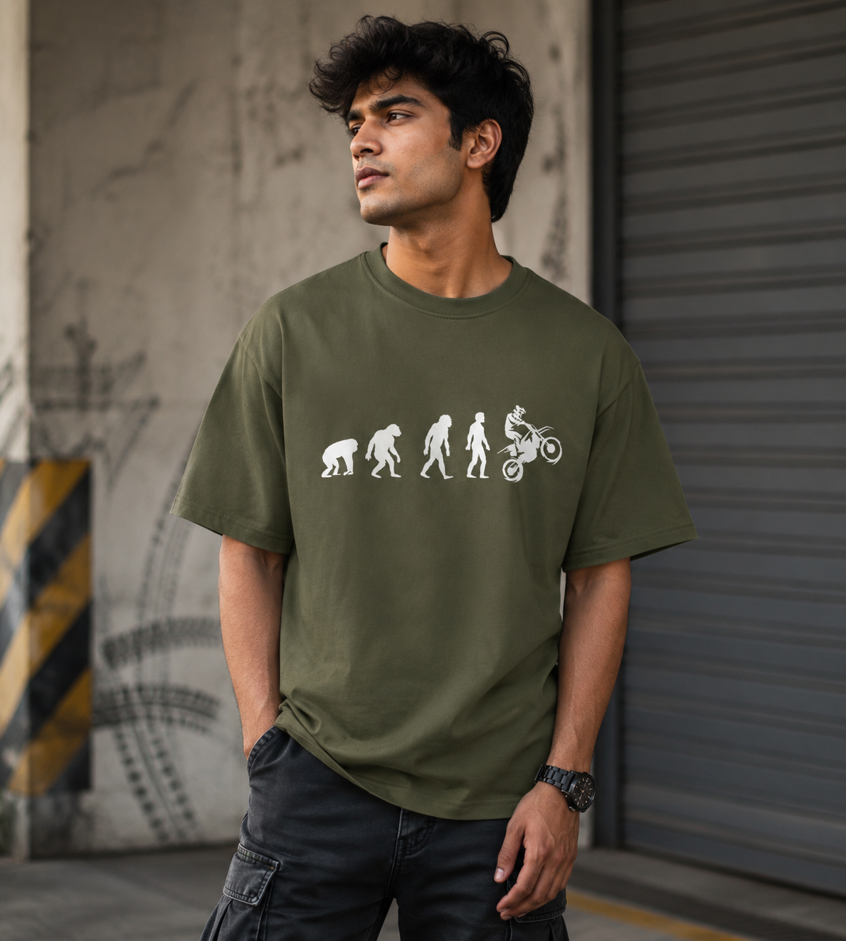 Evolution (Olive Green)