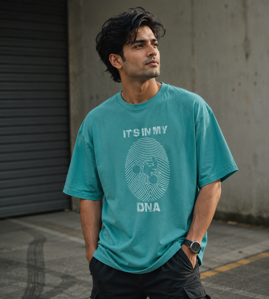 It's In My DNA (Dusty Turquoise)