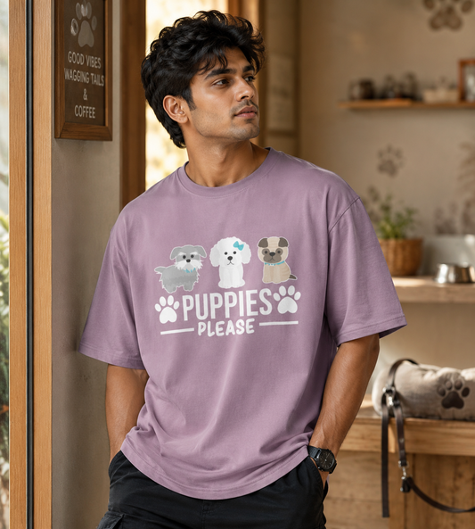 Puppies Please (Lavender)